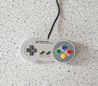 Gamepad Nintendo SFC/SNES, z przeróbką Pal/Ntsc