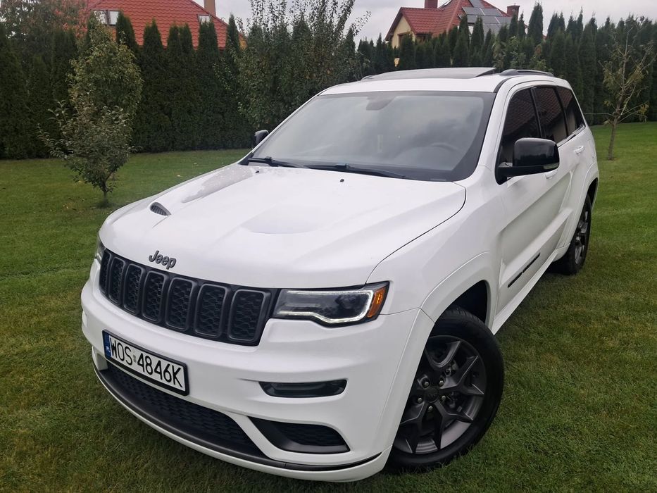 Jeep Grand Cherokee Limited X v6 pakiet SRT jak nowy 4x4automat Lpg