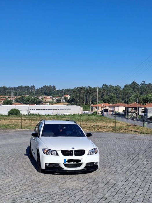 Bmw e91 320d pack M