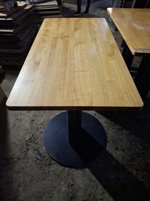 Стол  Лофт обеденный дикий дуб