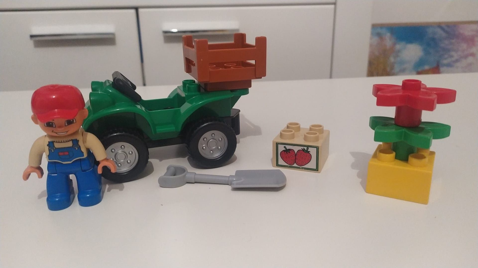 Klocki LEGO Duplo quad 9 elementów