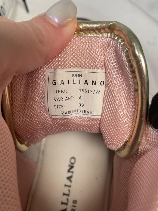 Кроссовки John Galliano