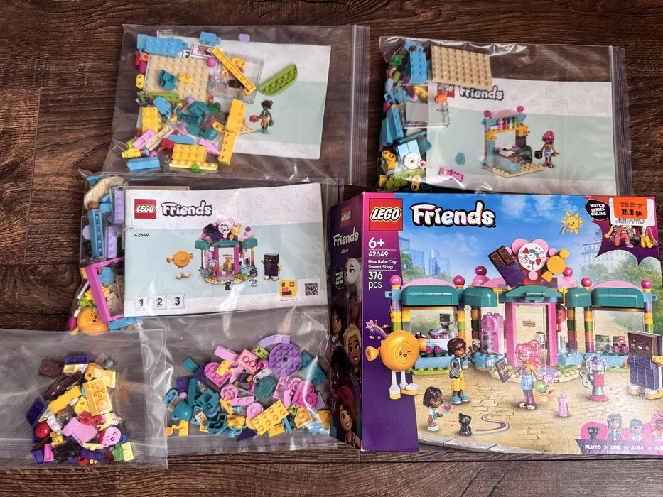 Конструктор Lego Friends Disney 43217 , 41749 , 42649