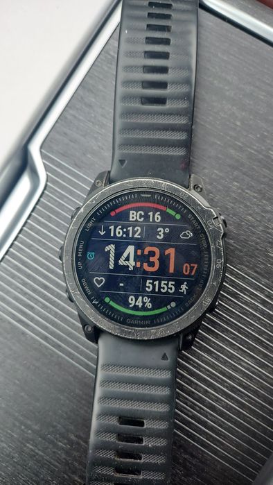 Часы б/у Garmin Tactix 7 Premium Tactical GPS Watch with Silicone Band