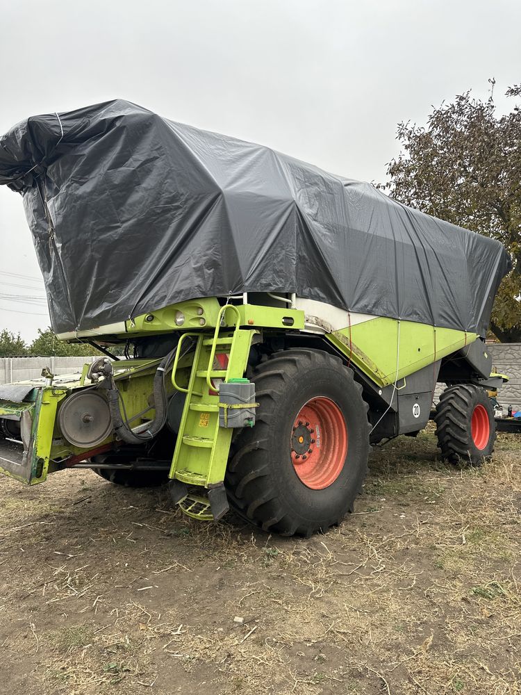 Claas Lexion 560  2007 год cat c 13