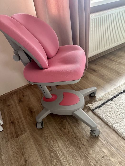Дитяче крісло Mealux  Onyx Duo Pink/Grey
