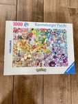 Puzzle Ravensburger Pokemon 1000