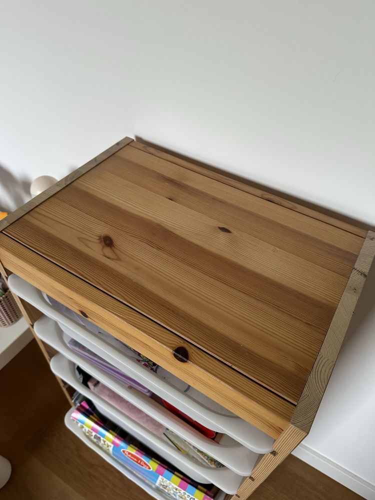 Trofast regal z szufladami IKEA