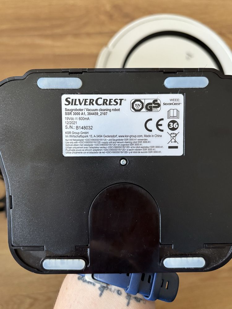 Robot sprzątający Silver Crest lidl