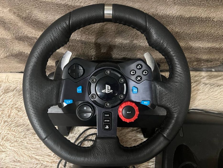 Logitech g29 + кпп