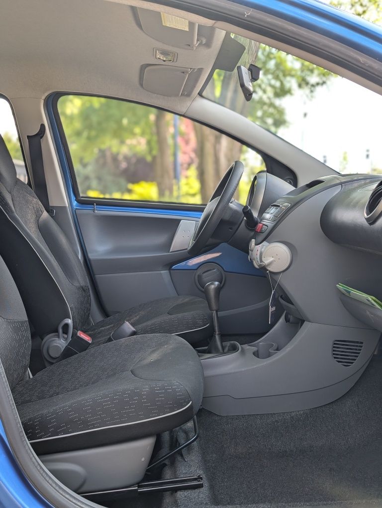 Peugeot 107 1.0 Benzyna Sprawna Klimatyzacja