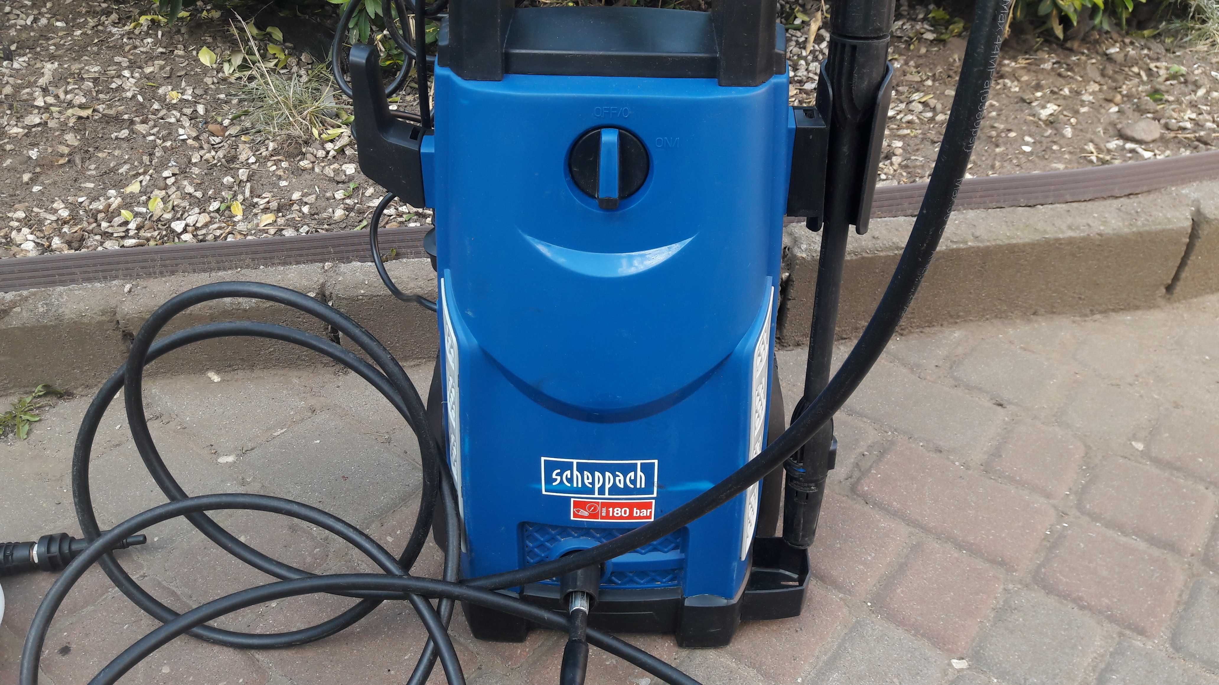 Myjka Ciśnieniowa SCHEPPACH HCE 2400 Fvat 180 Bar