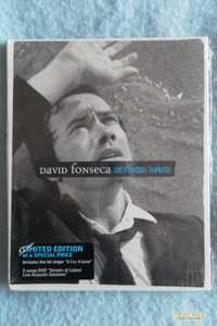 Edição Limitada CD+DVD *David Fonseca: Between Waves*Novo e selado