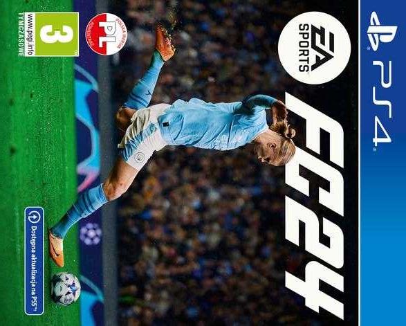 FC 24 PS4, FC 24 PS4, sklep Tychy, wymiana
