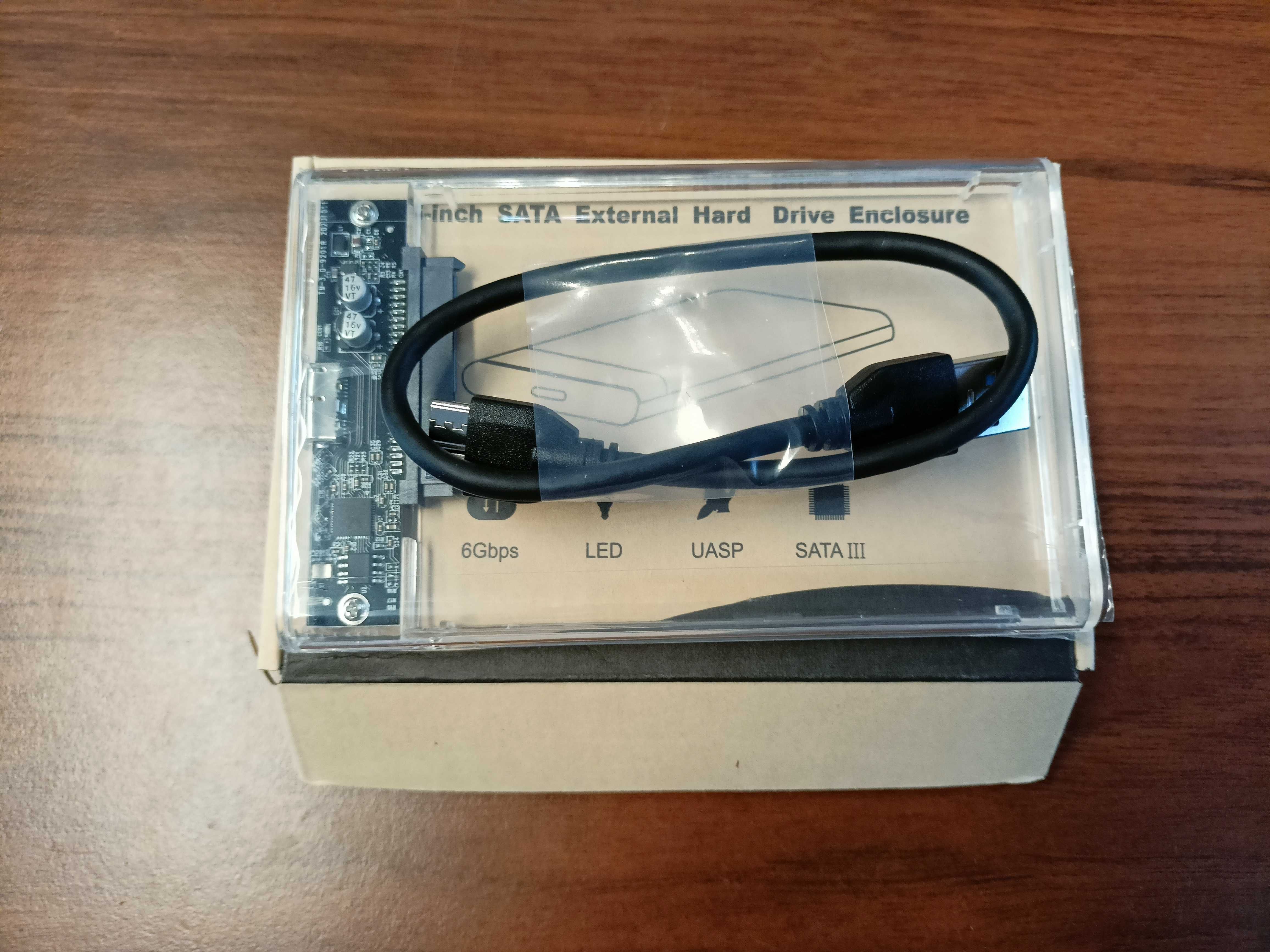 Dysk zewnętrzny USB 3.0 HDD SATA III 2,5" 500gb Faktura Vat 23%