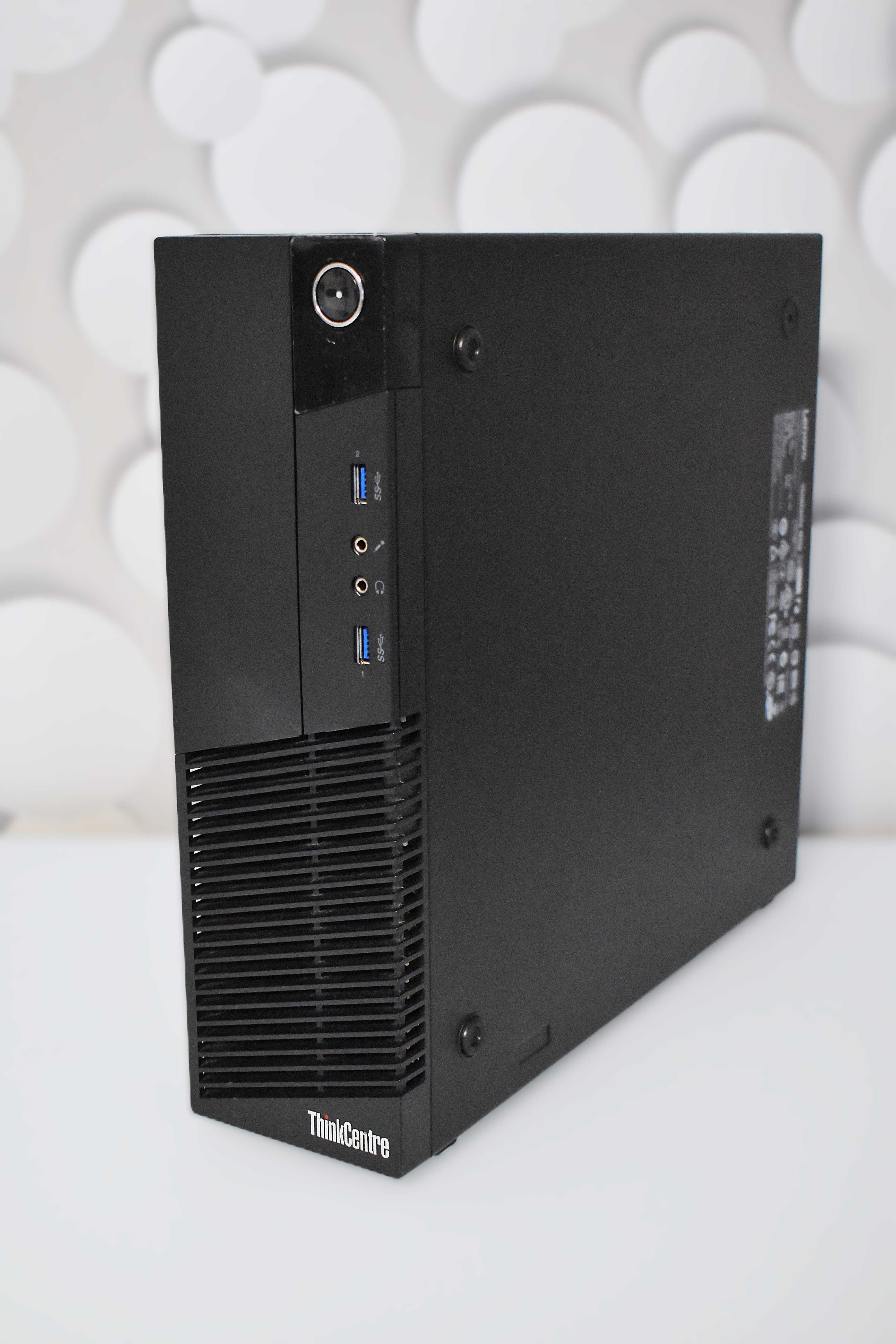 Komputer PC Lenovo ThinkCentre M93p Intel Core i5-4570/8 GB/256 GB SSD