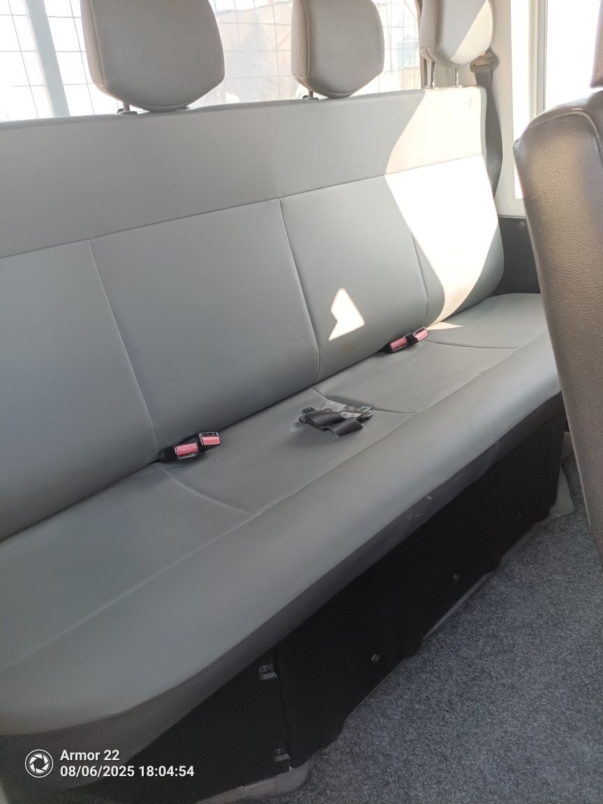 Renault master lll 9 lugares e caixa de carga