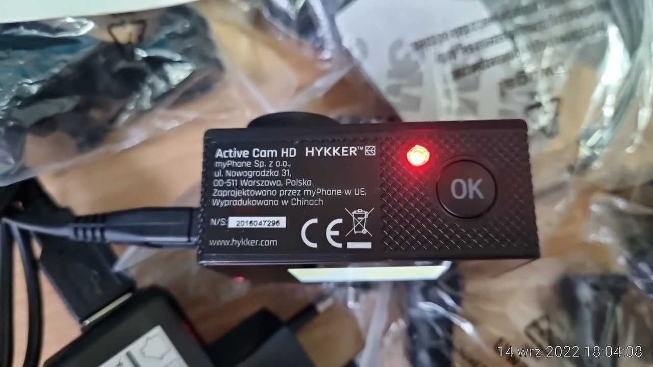 Kamera hykken HD