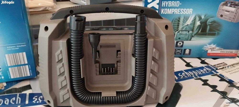 Компресор FERREX F-CAC380 автонасос автомобільний компресор