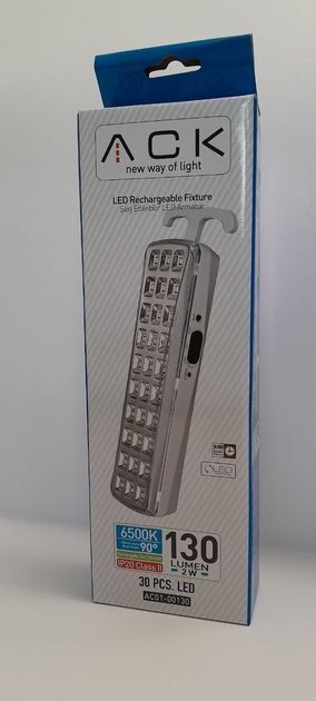 ‼️Аварійний світлодіодний світильник Ліхтрар Led аккумуляторний ‼️