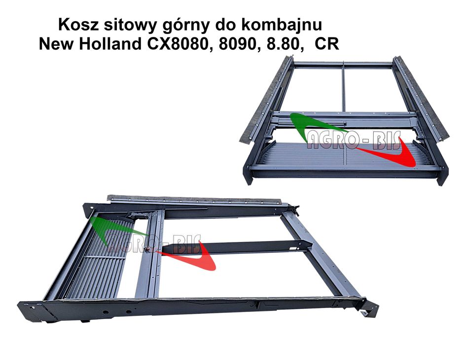 Kosz sitowy górny New Holland CX CR