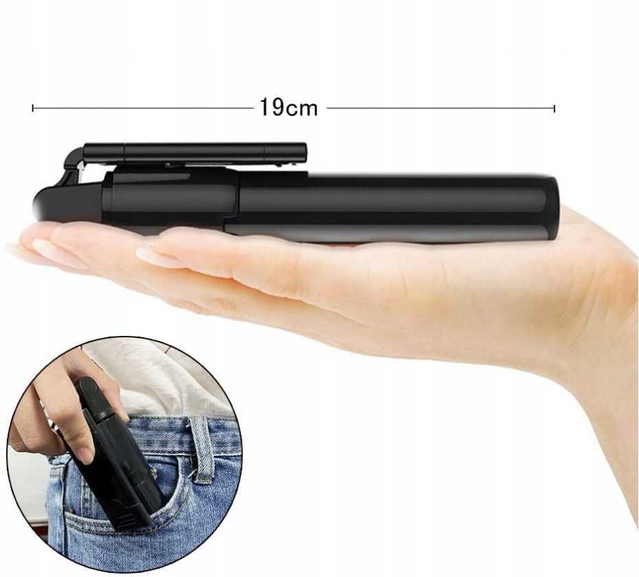 Kijek do selfie *tripod statyw pilot bluetooth*
