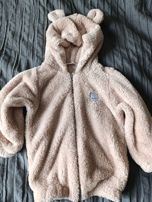 Bluza Teddy I love milk 98/104
