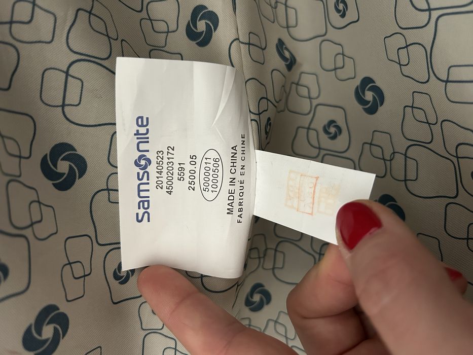Mala Samsonite Grande