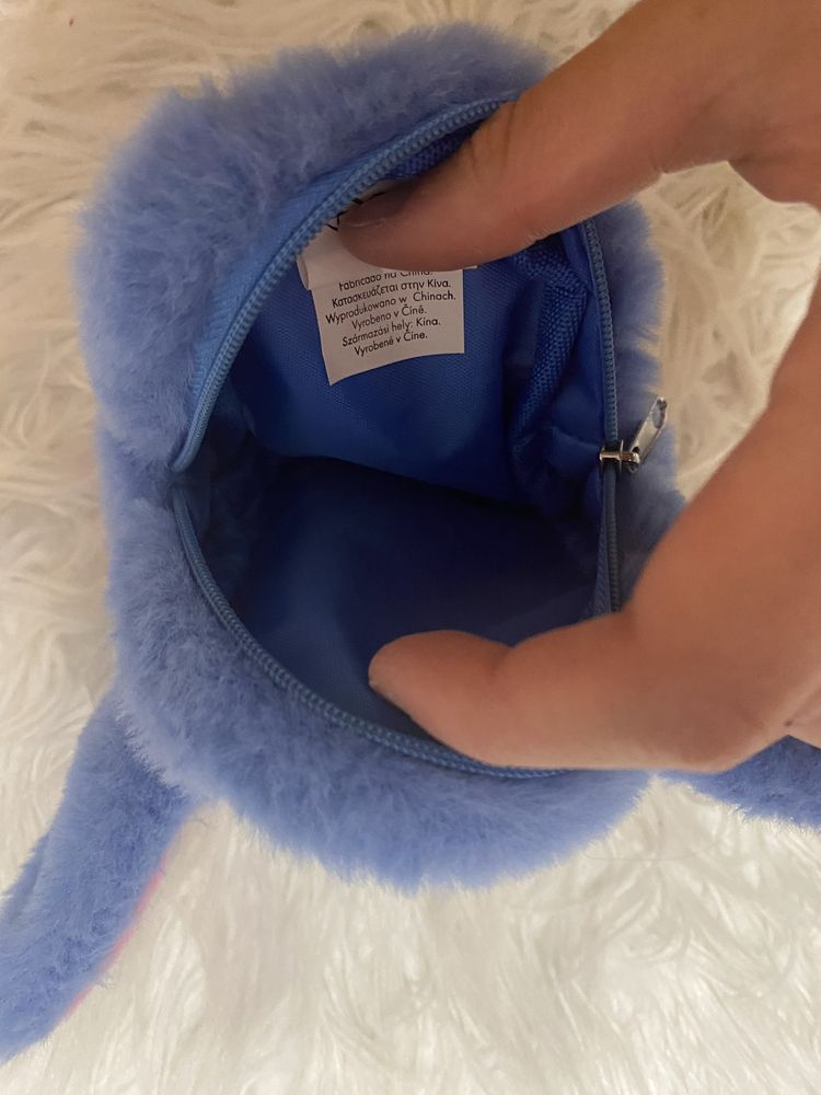 Chaveiro Stitch Azul c/ Orelhas