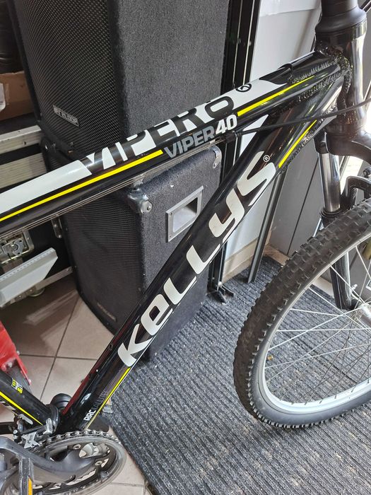 Rower MTB górski Kellys Viper 40 Rama 17,5" Koła 26" czarny