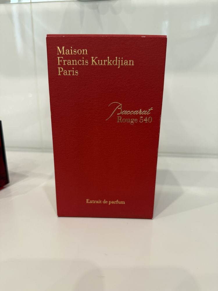 Baccarat Rouge 540 Extrait de Parfum Maison Francis Kurkdjian 77/200ml