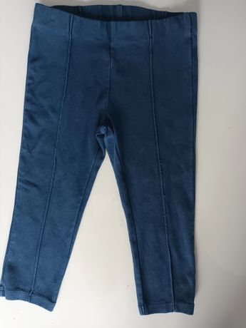 Nowe treginsy OVS, rozm.104, kolor jeans!