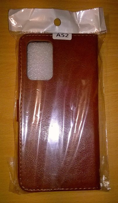Etui, Samsung A52 (S) 5G, klapka z magnesem, pokrowiec
