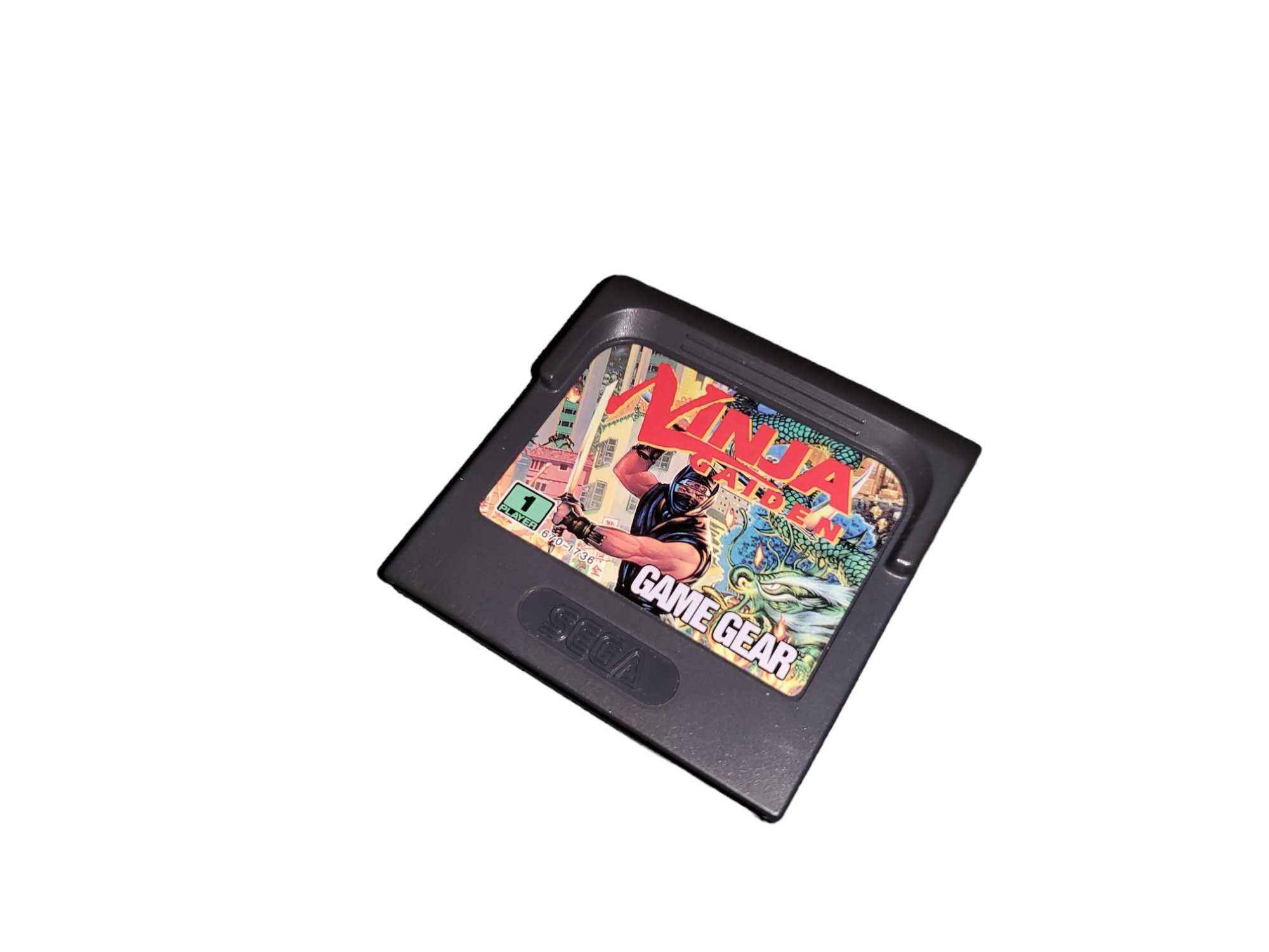 Ninja gaiden sega game gear