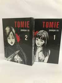 ^^НОВІ КНИГИ^^ Книга ТОМІЕ 1 та 2 том манґа TOMIE Джюнджі Іто