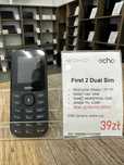 Telefon komórkowy ECHO First 2 Dual Sim czarny stan bdb gwarancja