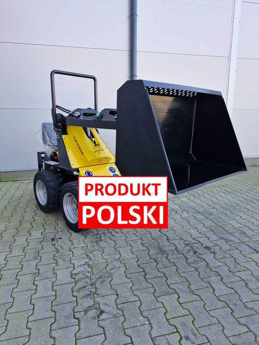 Dotacja ARiMR bydło trzoda Miniładowarka TUR czyszczenie dezynfekcja