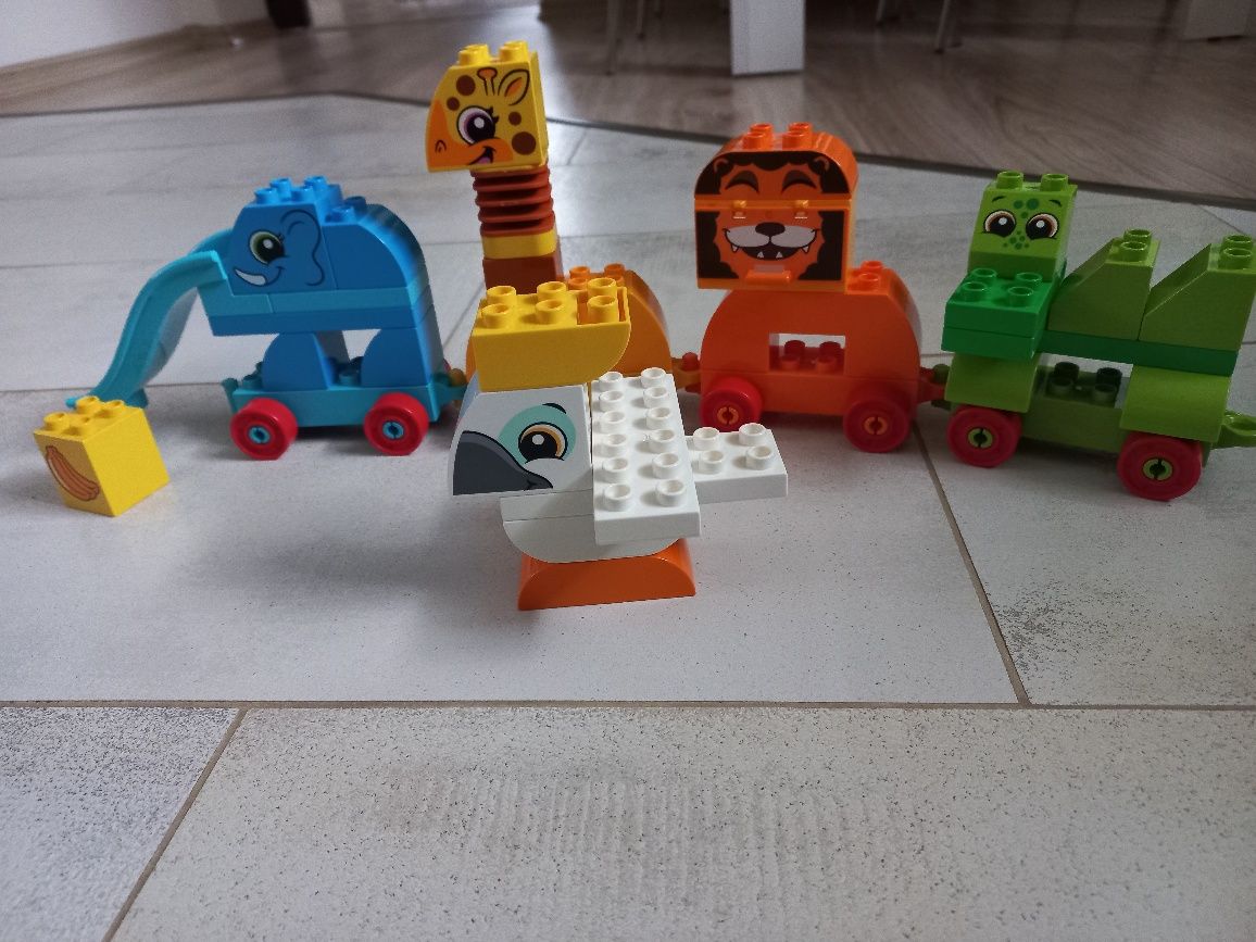 Lego DUPLO pociąg