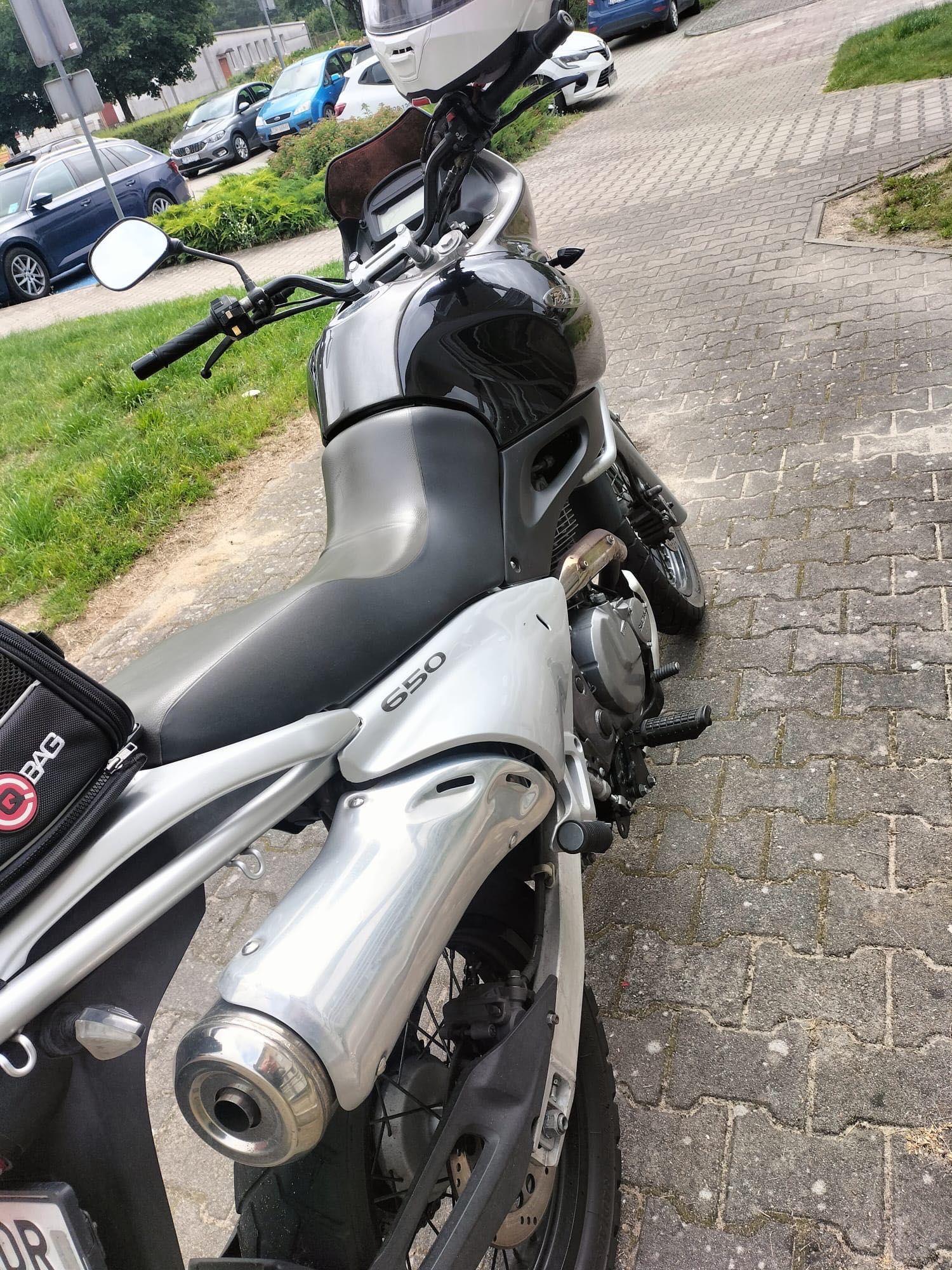 Suzuki freewind 650