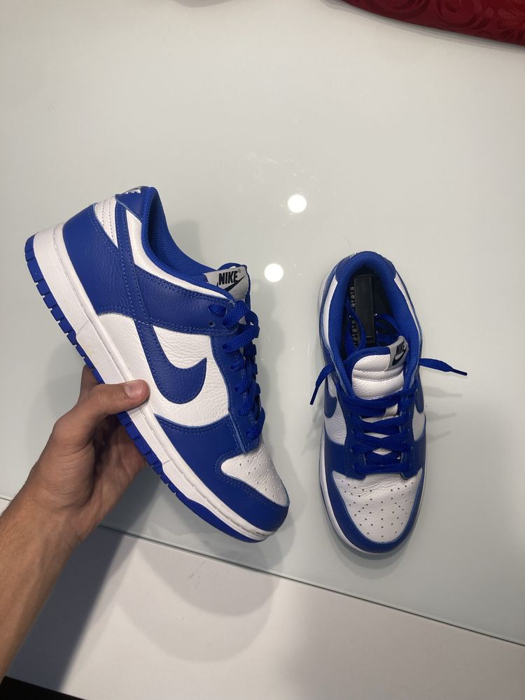 Nike Dunk Low azul