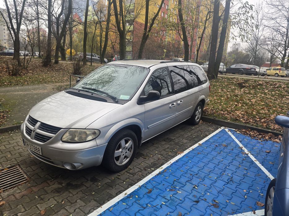 Dodge caravan stx 3.8 gaz 7 osobowy