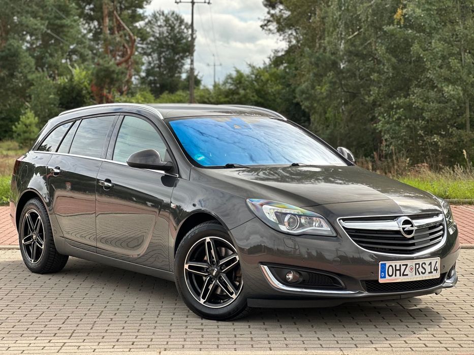 Opel Insignia 2.0 CDTi*2015r*Radar*Kamera*Bose*Oryginal lakier Opłacony Niemiec