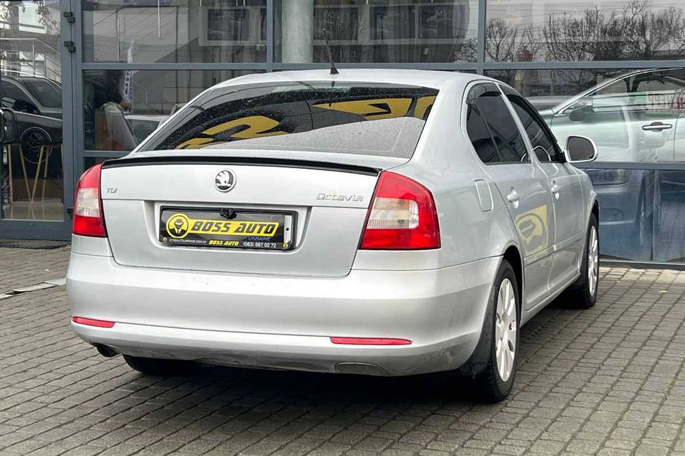 Skoda Octavia 2012