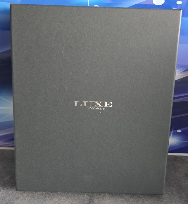 Ekskluzywny notes komplet Luxe Stationery