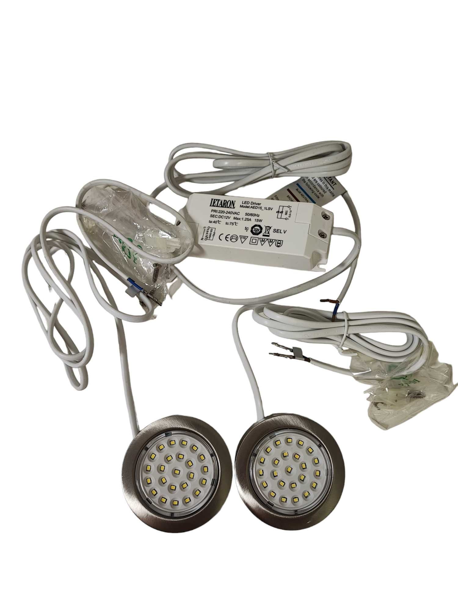 v541. Lampki podszafkowe  LED 2 szt.