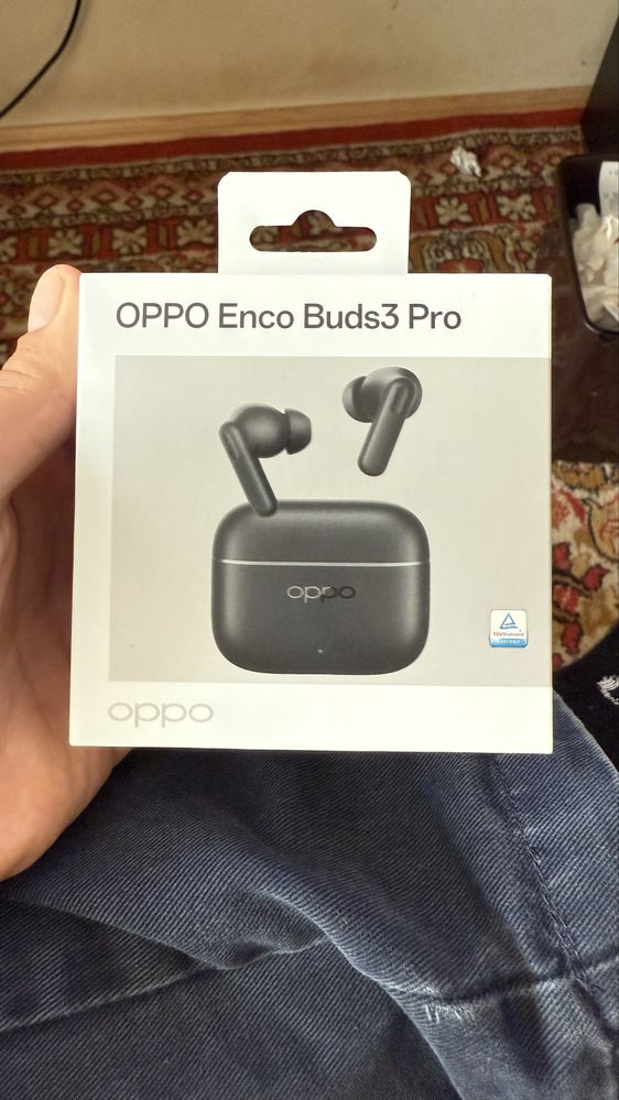 Oppo enco buds3 pro наушники блютуз