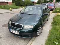 Skoda Fabia 1.4TDI / sprawna gotowa do jazdy