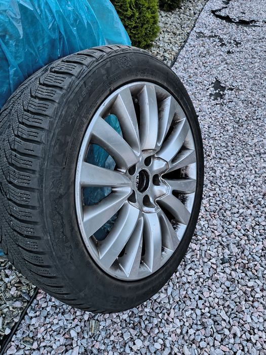 Felgi z oponami VW
