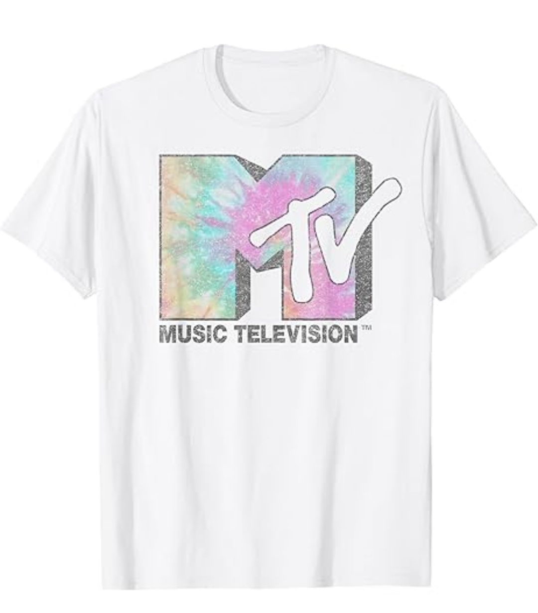XXL MTv orginalna męska koszulka t-shirt nowa bawełna 100 %