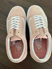 Vans morelowe damskie